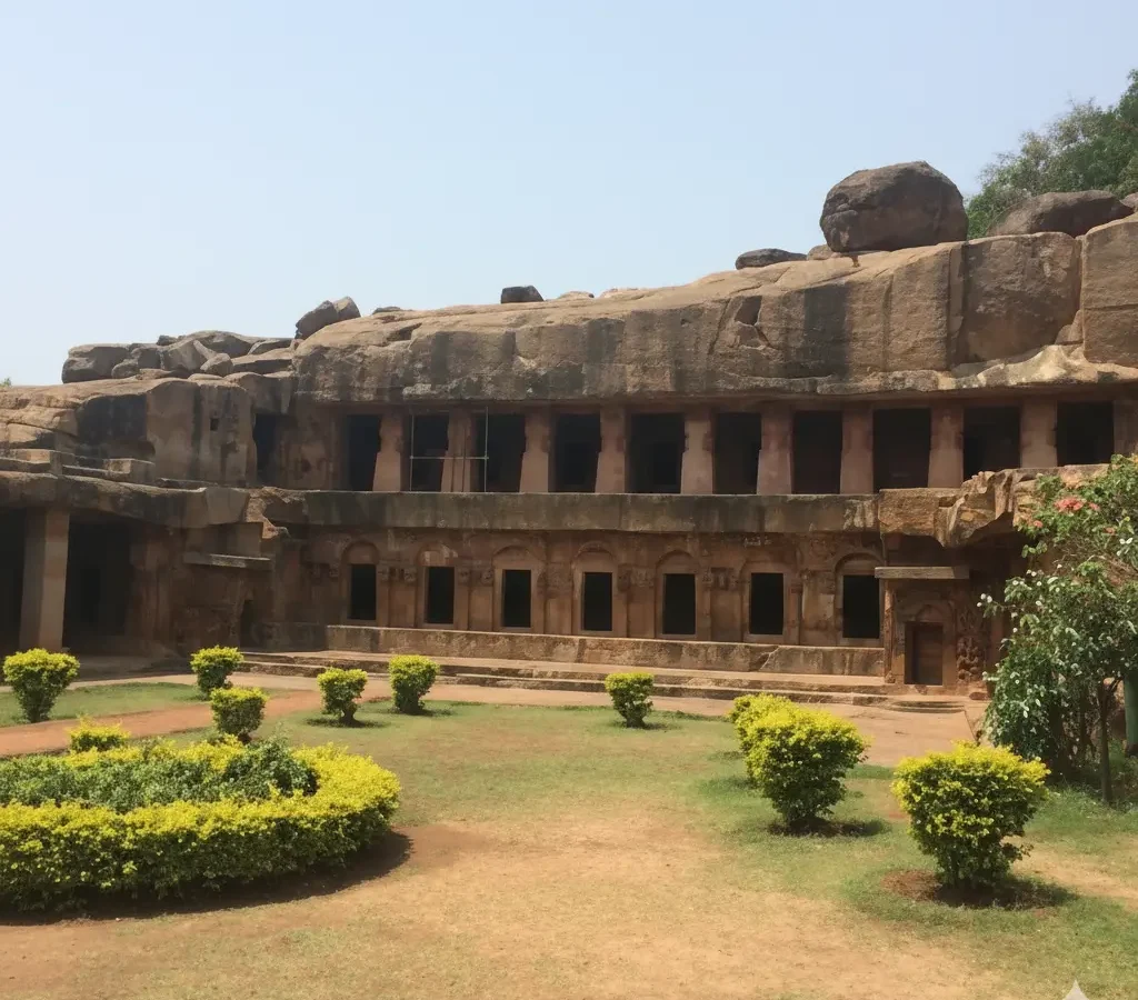 Udayagiri and Khandagiri Caves 2