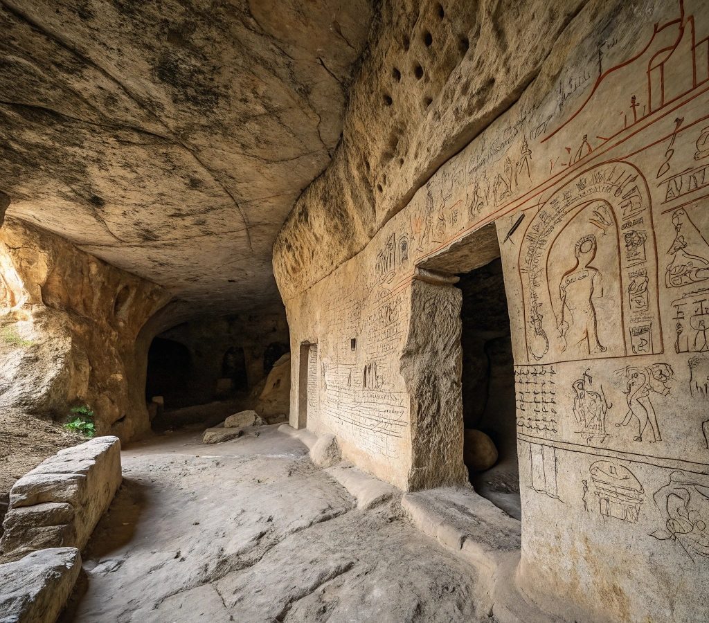 Udayagiri and Khandagiri Caves