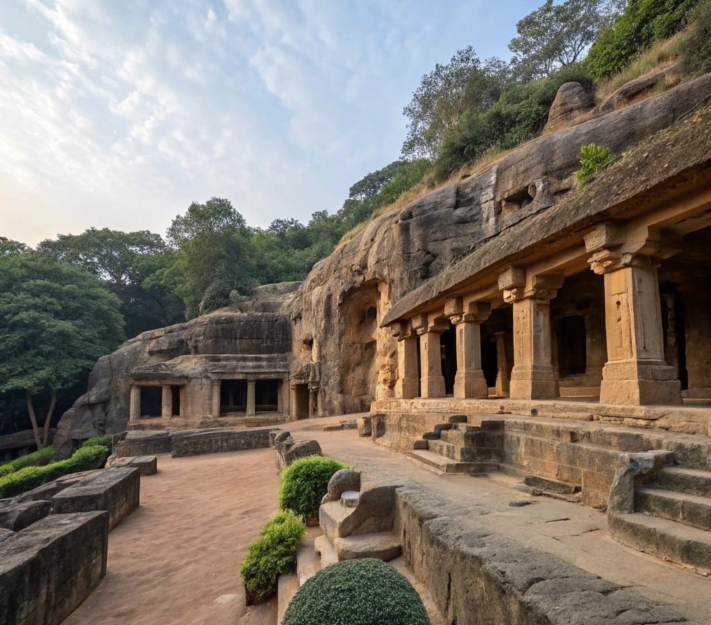 Udayagiri and Khandagiri Caves